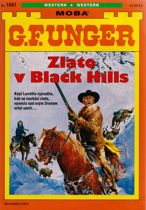 Zlato v Black Hills