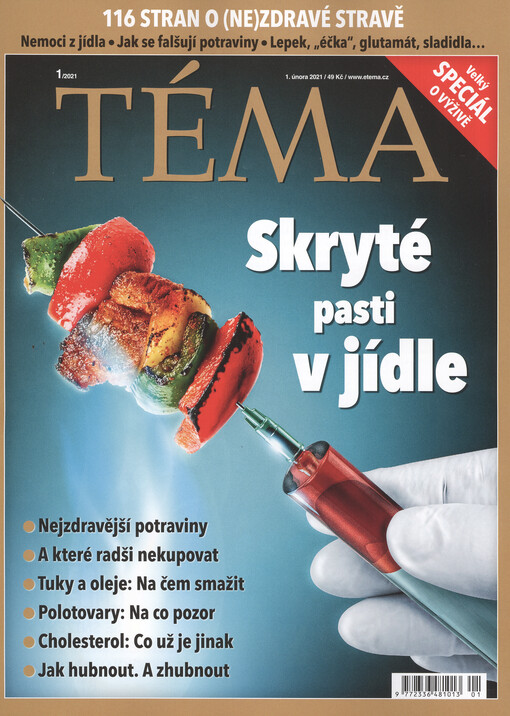  Skryté pasti v jídle