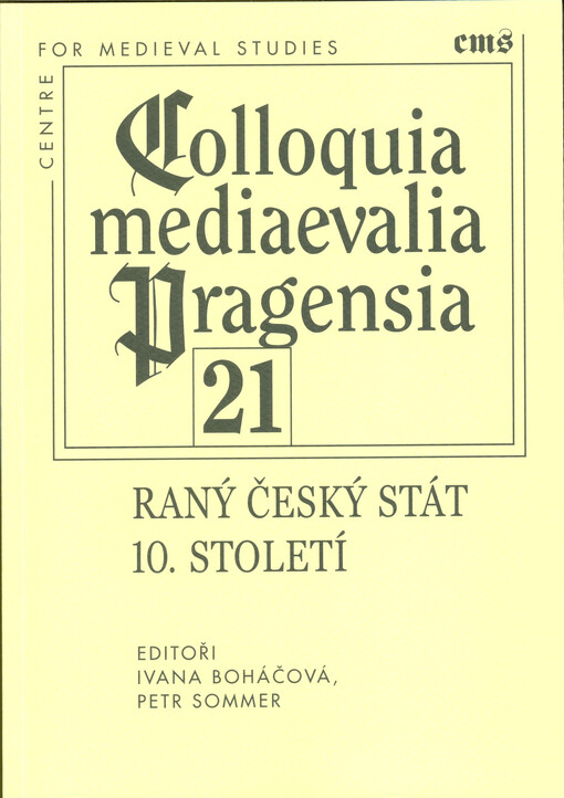 Raný český stát 10. století