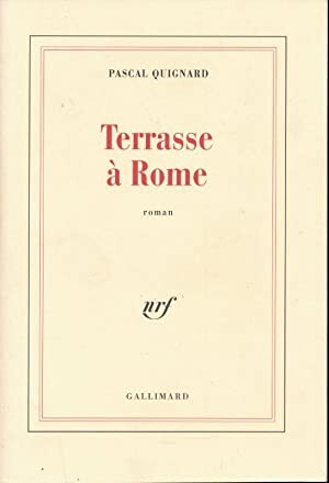 Terrasse a Rome: Roman (French Edition)