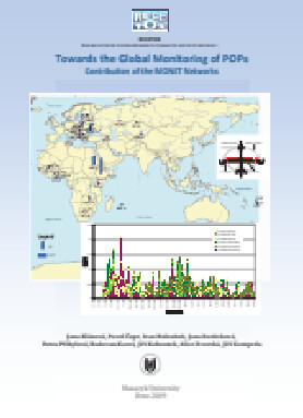 Towards the global monitoring of POPs : contribution of the MONET Networks