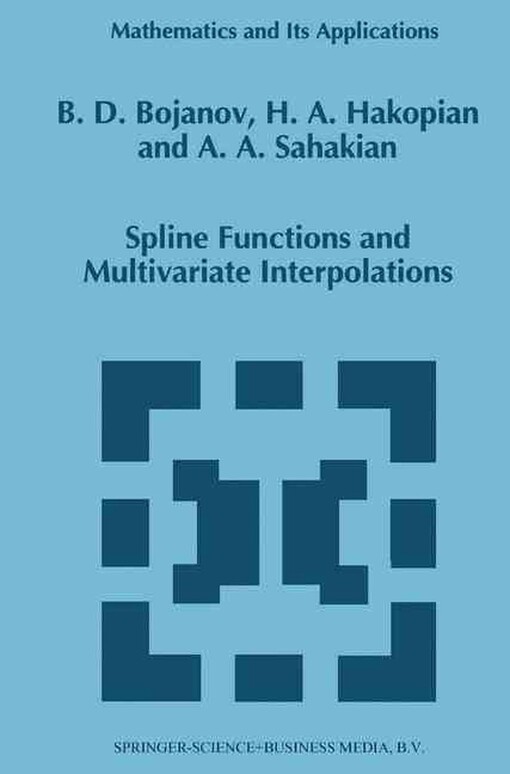 Spline functions and multivariate interpolations