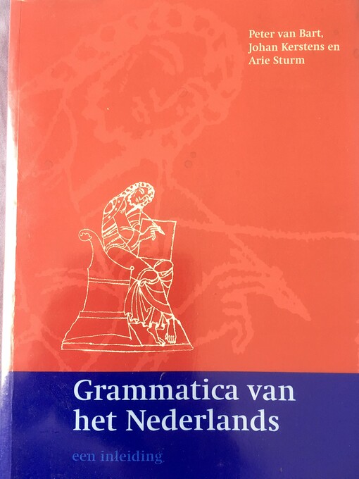 Grammatica van het Nederlands : een inleiding