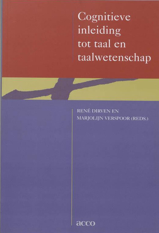 Cognitieve inleiding tot taal en taalwetenschap