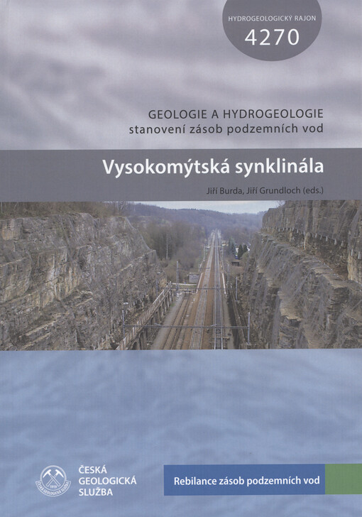 Vysokomýtská synklinála : hydrogeologický rajon 4270