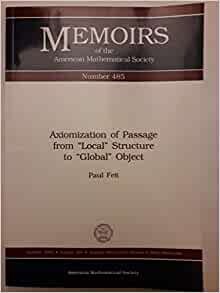 Axiomization of Passage from 