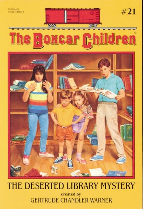 The Deserted Library Mystery (Boxcar Children No. 21)