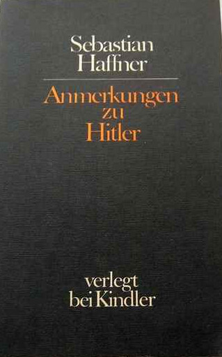 Anmerkungen zu Hitler