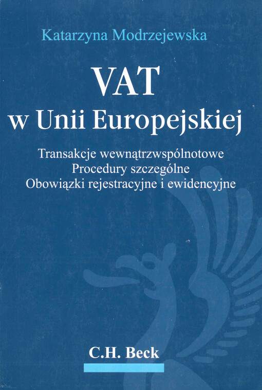 VAT w Unii Europejskiej