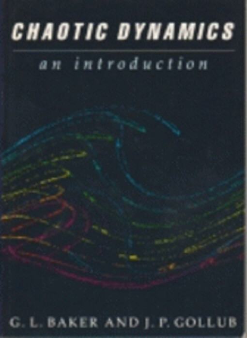 Chaotic dynamics : an introduction