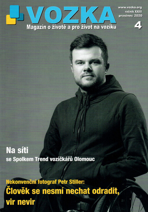Vozka : ostravský zpravodaj pro vozíčkáře a jejich přátele a fandy