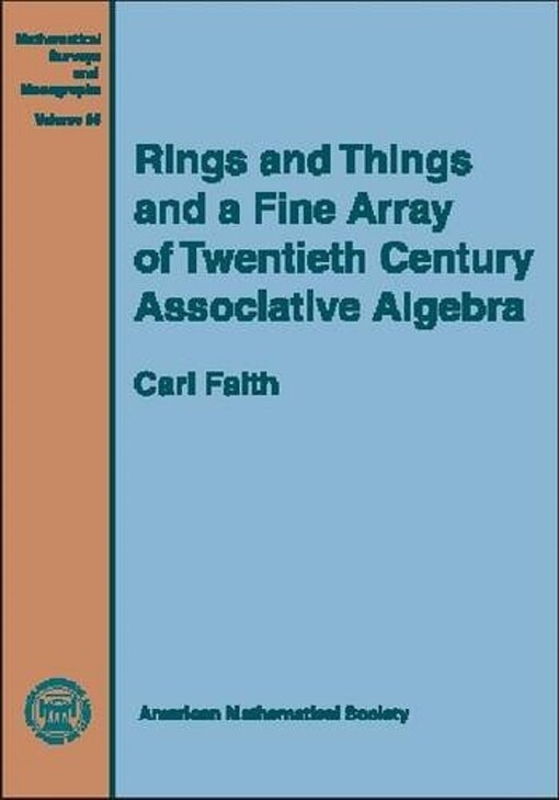 Rings and things and a fine array of twentieth century associative algebra