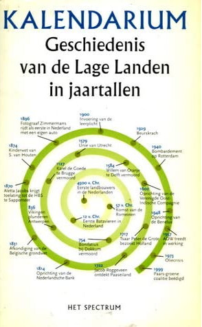 Kalendarium : geschiedenis van de Lage Landen in jaartallen.