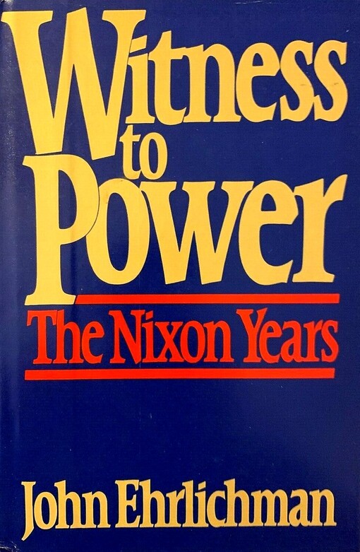 Witness to Power: The Nixon Years