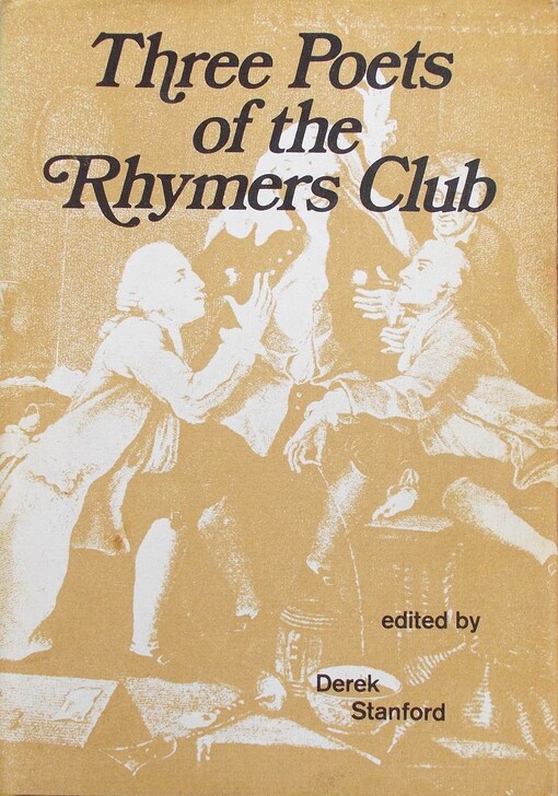 Three Poets of the Rhymers' Club (Fyfield Books)
