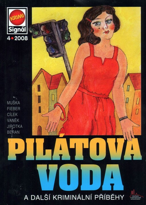Pilátova voda : a další kriminální příběhy