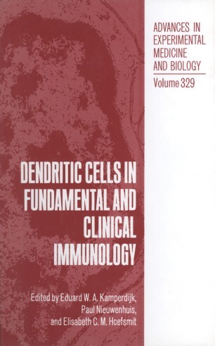 Dendritic cells in fundamental and clinical immunology