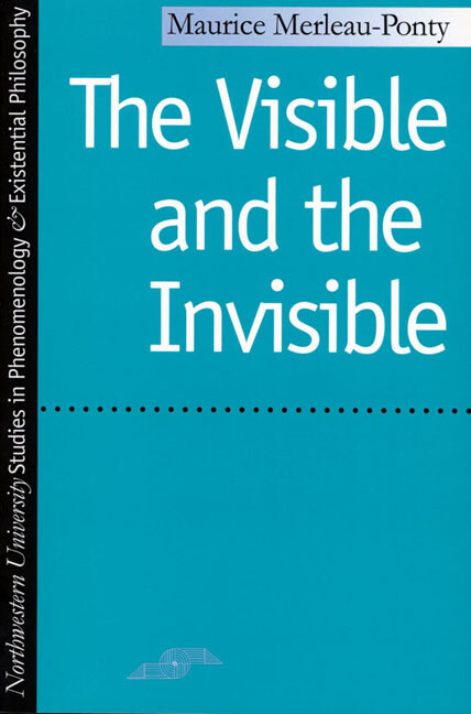 The Visible and the Invisible (Studies in Phenomenology and Existental Philosophy)