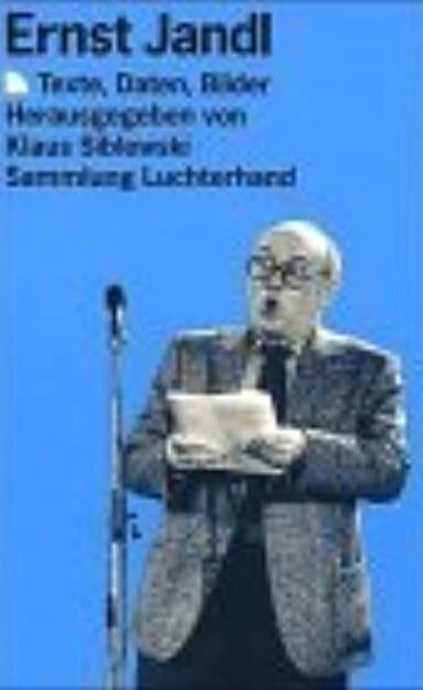 Ernst Jandl : Texte, Daten, Bilder