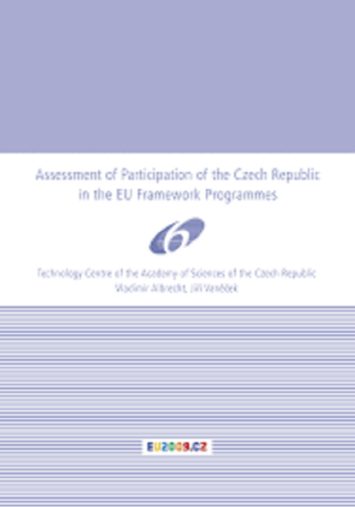 Assessment of participation of the Czech Republic in the EU framework programmes