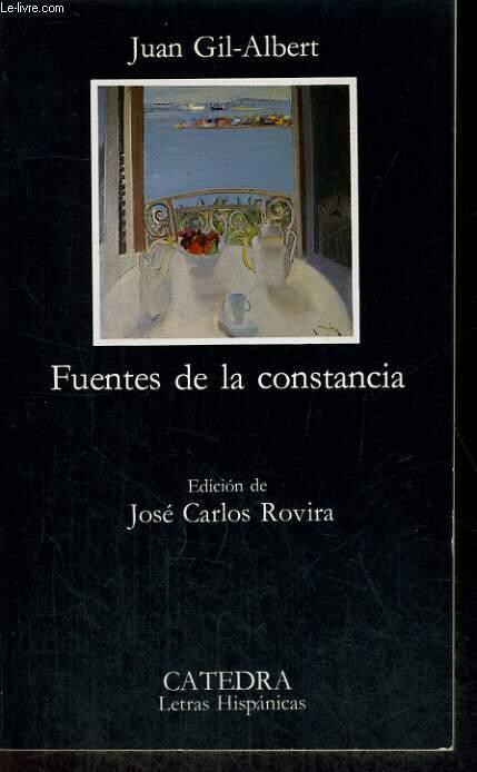 Fuentes de la constancia