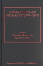 Human Rights and Military Intervention