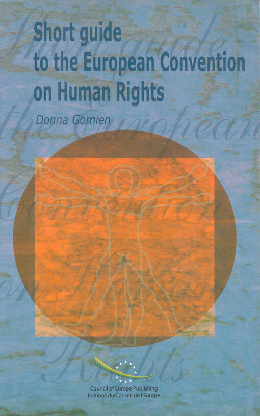 Short guide to the European Convention on Human Rights