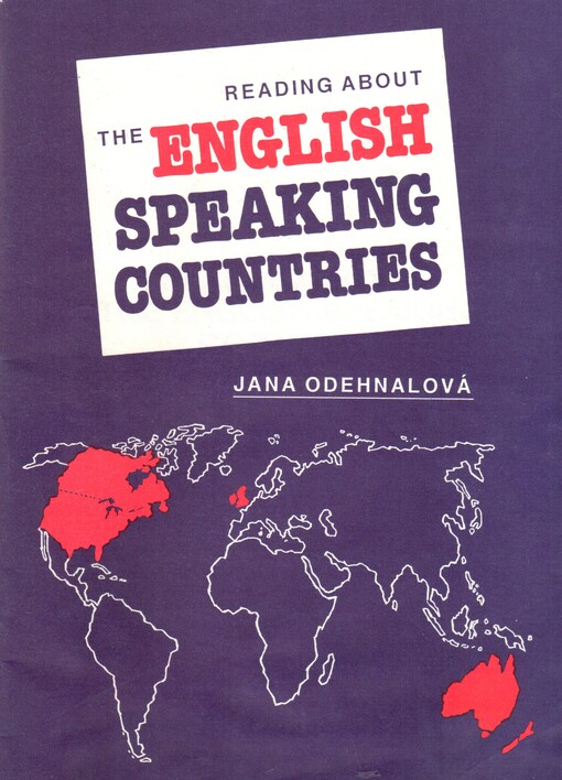 Reading about the English-Speaking Countries