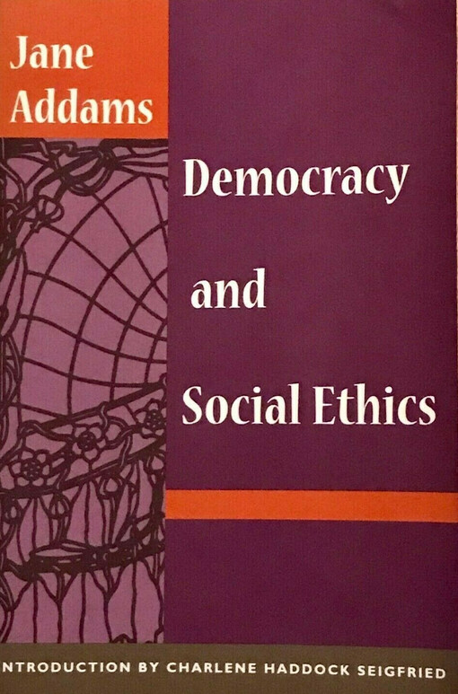 Democracy and Social Ethics