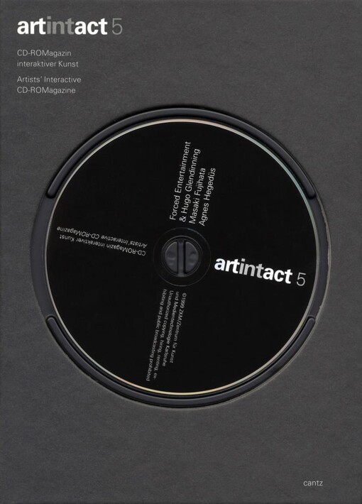 Artintact : CD-ROMagazin interaktiver Kunst. 5