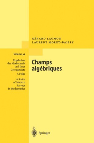 Champs algébriques