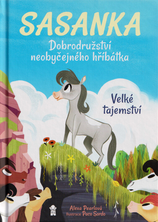 Sasanka : dobrodružství neobyčejného hříbátka. Velké tajemství