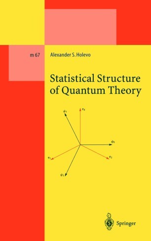 Statistical Structure of Quantum Theory (Lecture Notes in Physics Monographs)