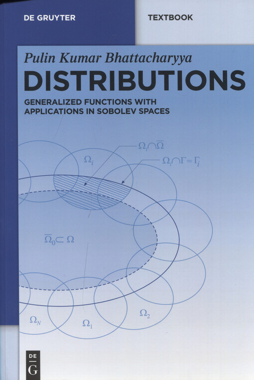 Distributions : generalized functions with applications in Sobolev spaces