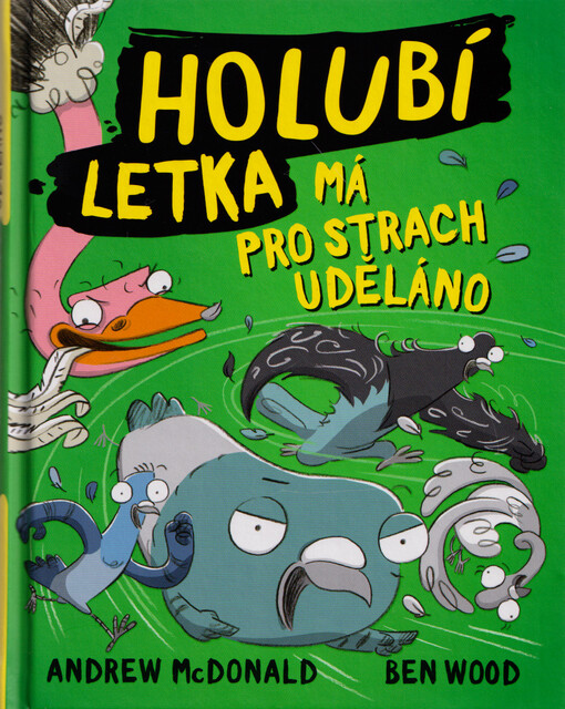 Holubí letka má pro strach uděláno