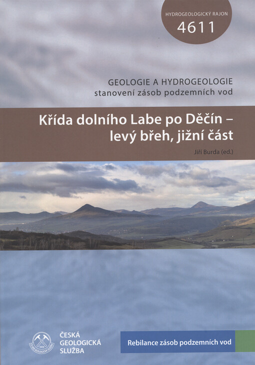Křída dolního Labe po Děčín - levý břeh, jižní část : hydrogeologický rajon 4611