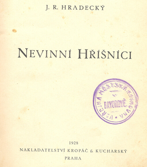 Nevinní hříšníci