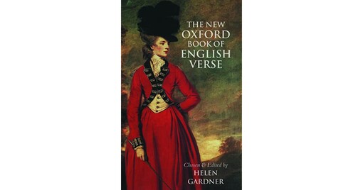 The New Oxford Book of English Verse, 1250-1950 (Oxford Books of Verse)