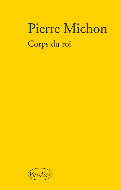 Corps du Roi - Prix Décembre 2002