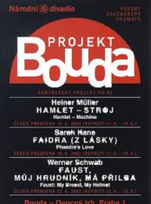 Projekt Bouda: partnerský projekt PQ 2003