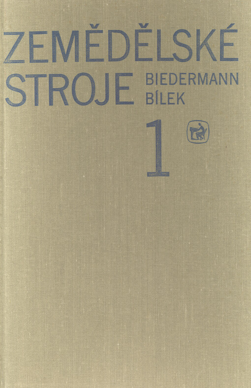 Zemědělské stroje 1