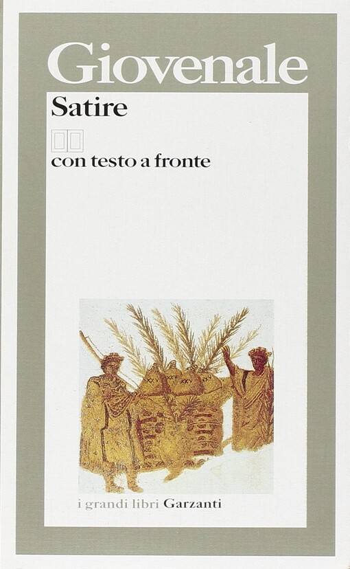 Satire. Testo latino a fronte