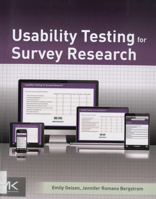 Usability testing for survey research