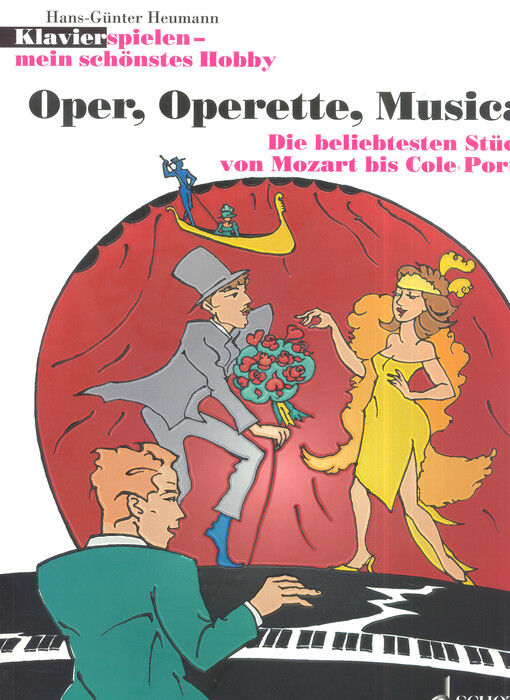Opera, Operetta, Musical : a piece of Mozart by Cole Porte