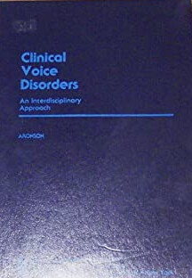 Clinical voice disorders : an interdisciplinary approach