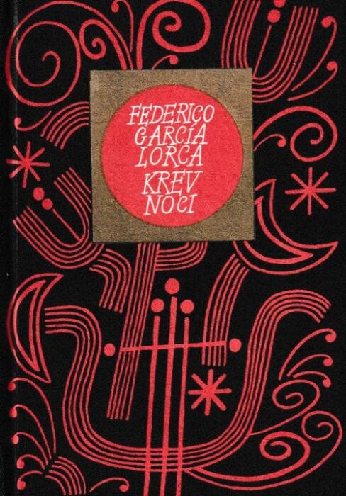 Krev noci : výběr z Knihy básní a z veršů do sbírek nezařazených