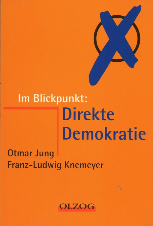 Im Blickpunkt: Direkte Demokratie.