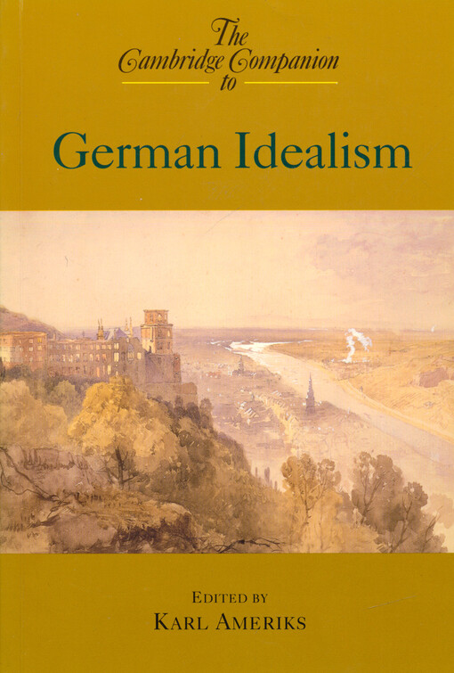The Cambridge companion to German idealism