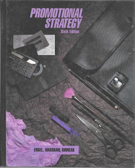Promotional Strategy (The Irwin series in marketing)