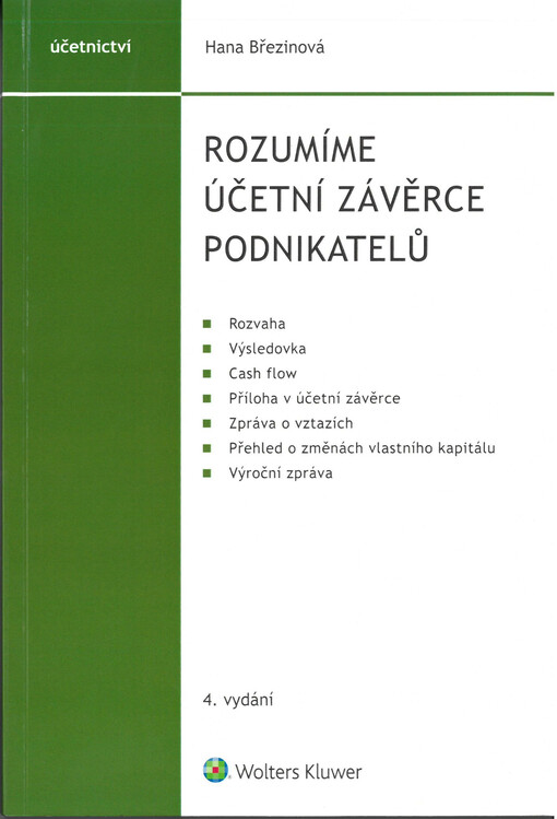 Rozumíme účetní závěrce podnikatelů, 4. vydání